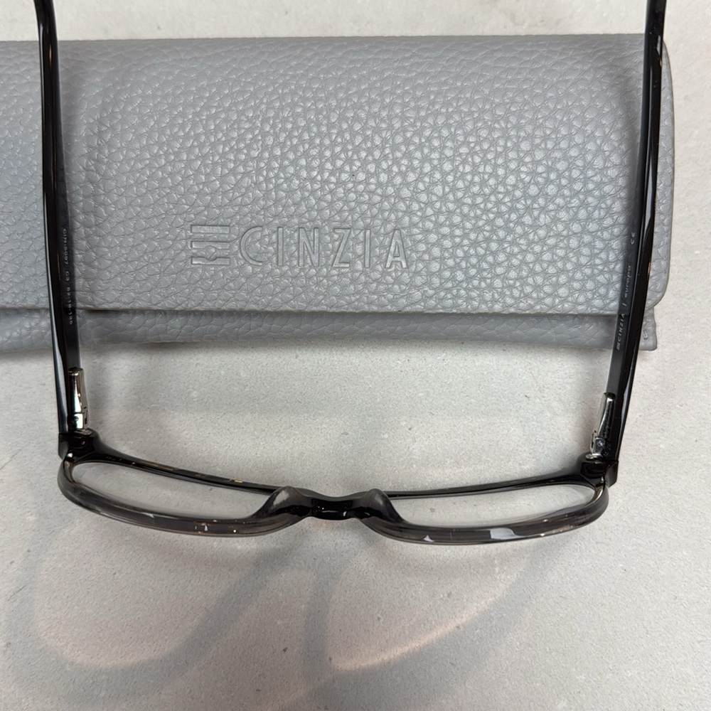 Cinzia Tortoise Eyewear Frames Glasses with Case CIN-5097 - Picture 6 of 8